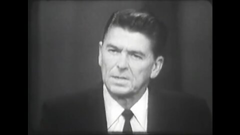 Freedom...this is the last stand on Earth - Clip from Ronald Reagan's 1964 Time For Choosing Speech