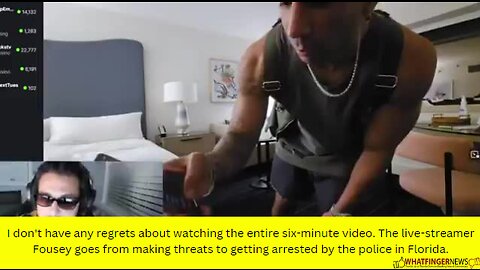 I don't have any regrets about watching the entire six-minute video. The live-streamer Fousey