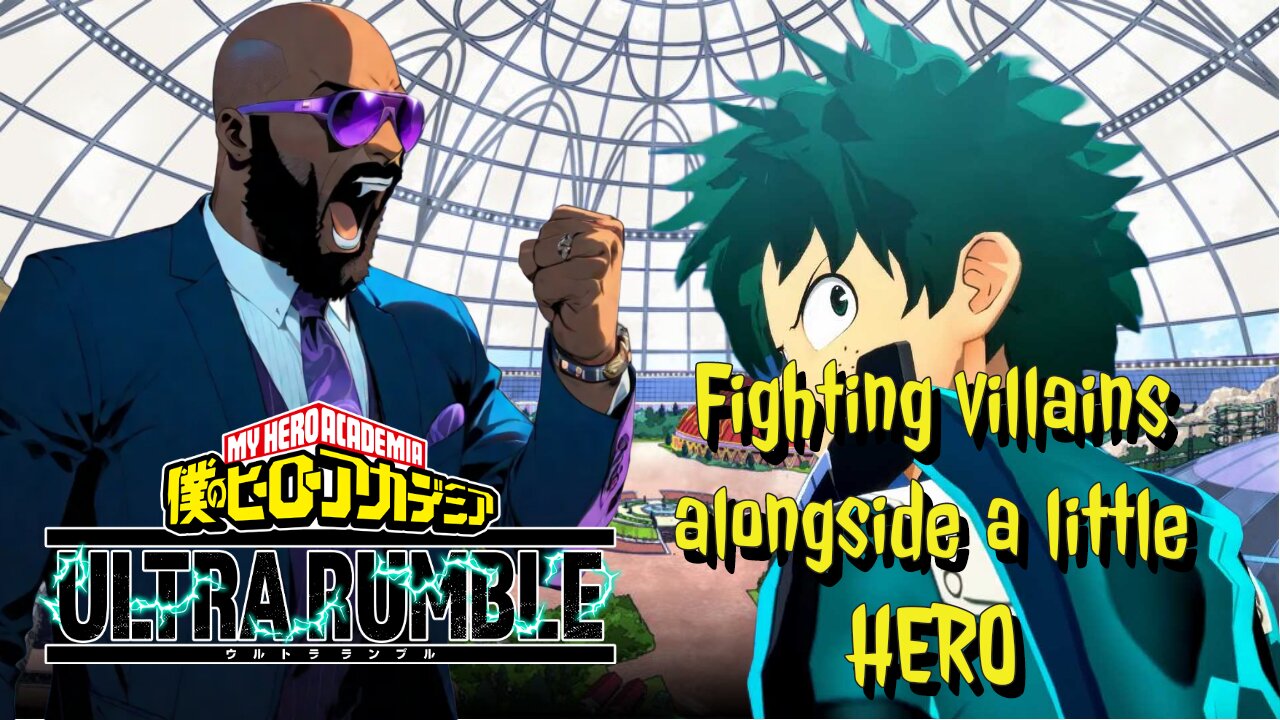 Fighting alongside a little HERO | My Hero Ultra Rumble