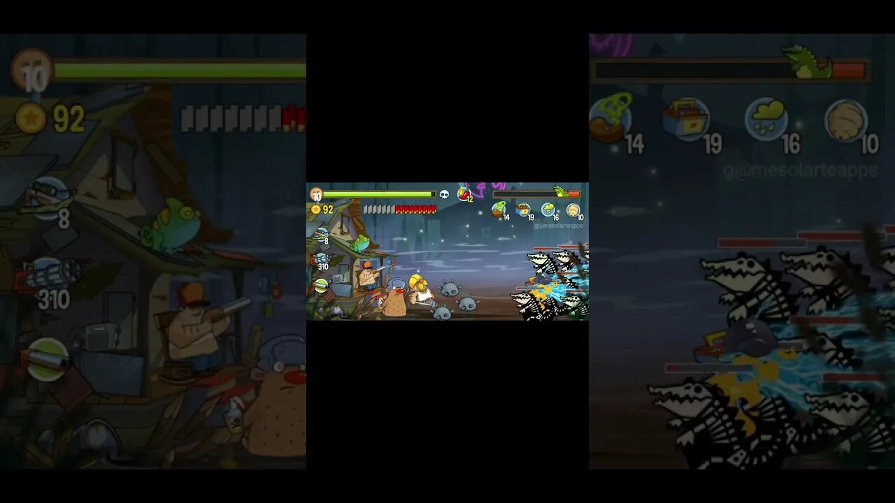 swamp attack capitulo 9 episodio cráneo 21al 24