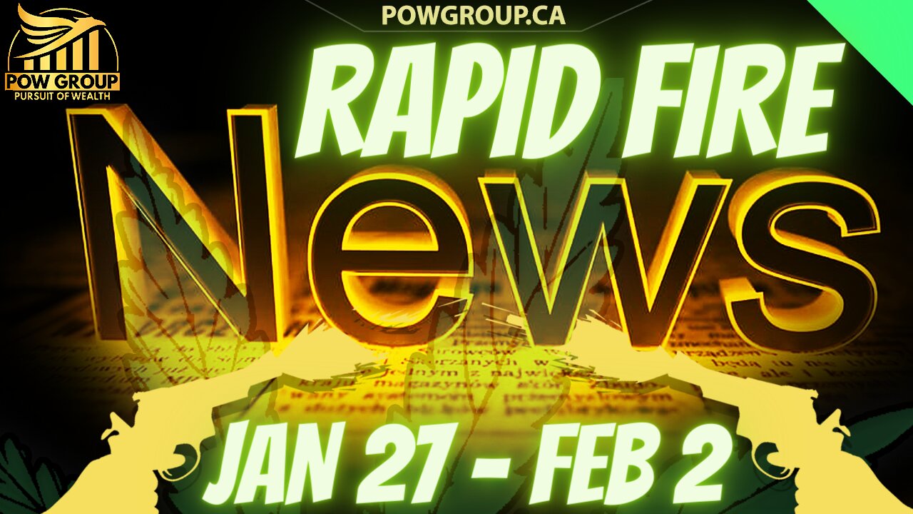 MJ News Weekly Recap & Rapid Fire Updates (January 27th - February 2nd, 2024)