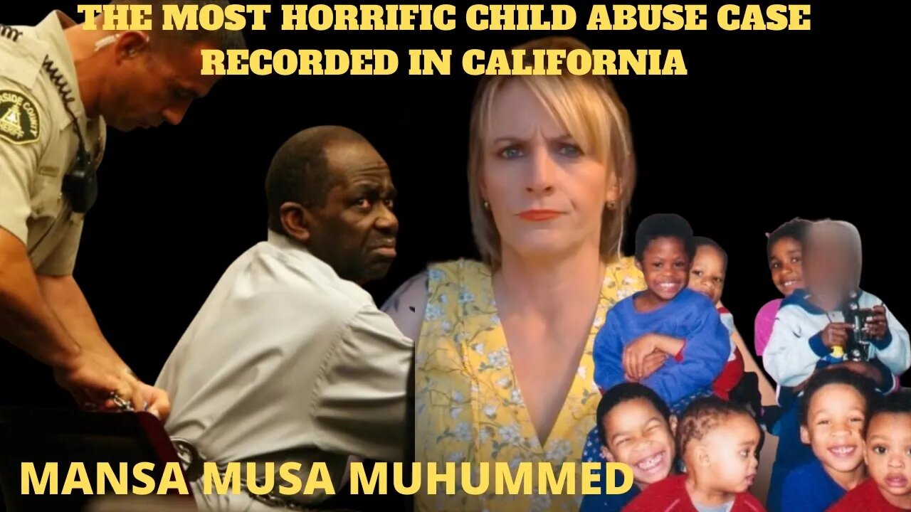 (VIEWER DISCRETION IS ADVISED) THE MOST HORRIFIC CHILD ABUSE CASE IN THE HISTORY OF CALIFORNIA!