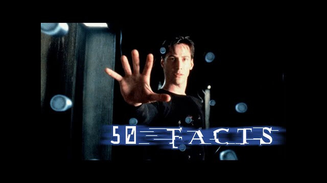 50 unknown facts about matrix . how they control us