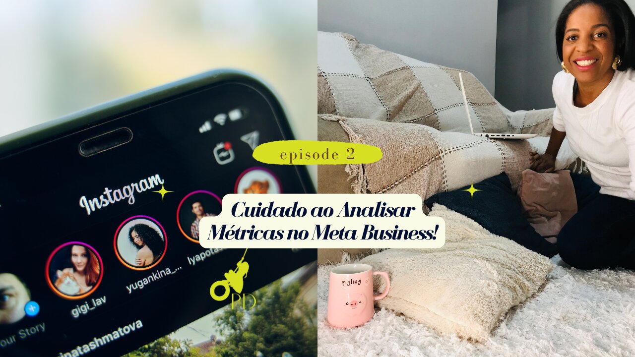 Cuidado ao analisar métricas no Meta Business