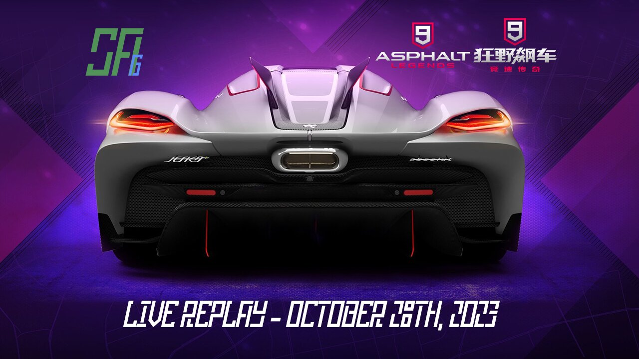 [Asphalt 9] CN Discovery - First Season | China & Global | Live Replay | October 28th, 2023 (UTC+08)