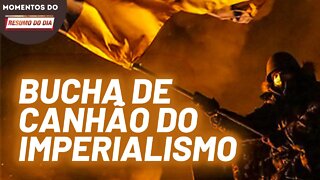 Imperialismo lota Ucrânia com armas de guerra | Momentos