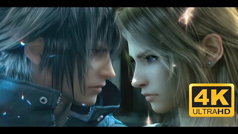 Final Fantasy VERSUS XIII Jump Festa 2008 4k (Remastered with Neural Network AI)