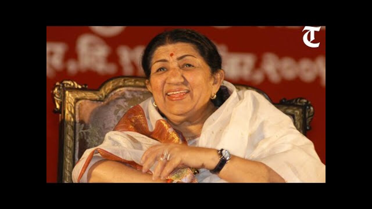 Legendary and Star singer Lata Mangeshkar Passes Away at 92