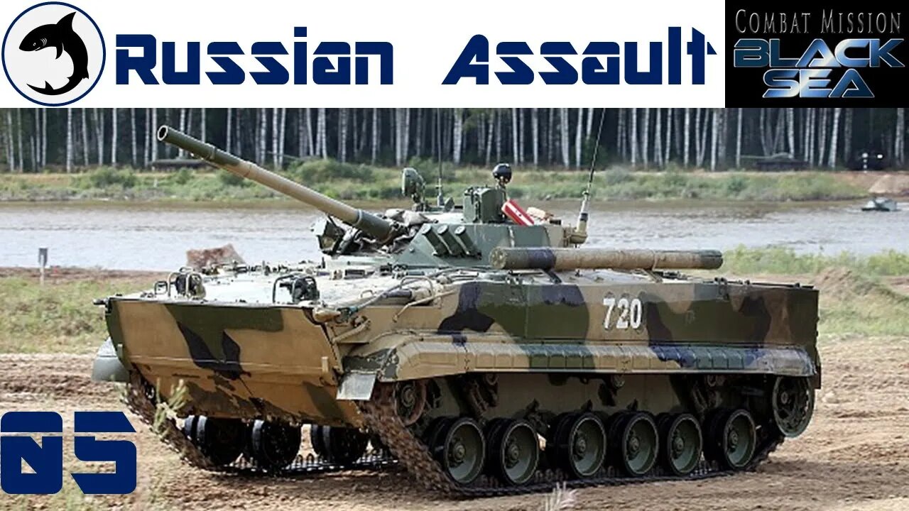 Russian Assault - Episode 05 | Combat Mission: Black Sea - Gargarina Avenue Checkpoint Scenario