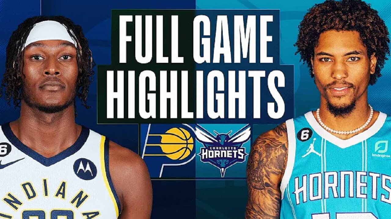 Indiana Pacers vs. Charlotte Hornets Full Game Highlights | Mar 20 | 2022-2023 NBA Season