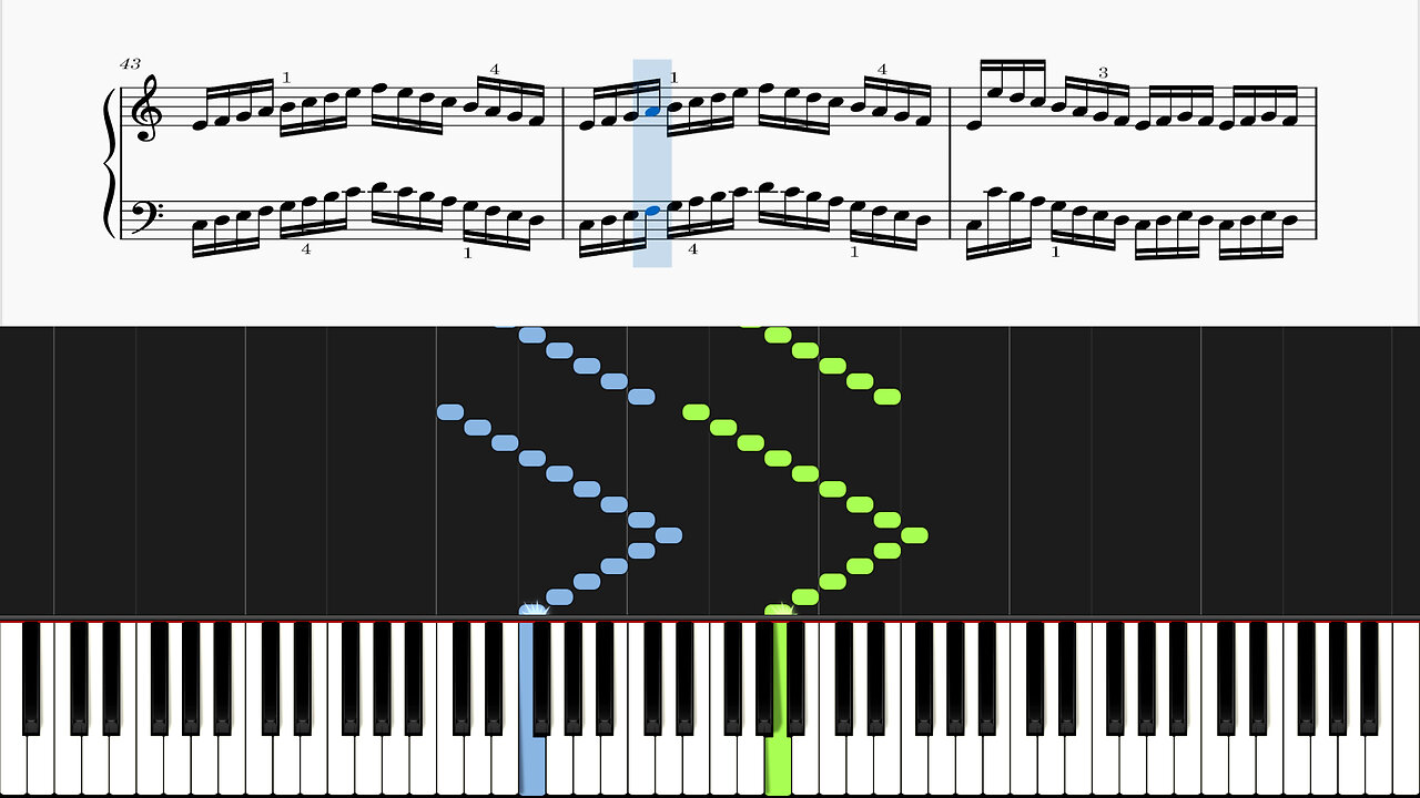 Carl Czerny - The Art of Finger Dexterity, Op. 740, No. 1 (Piano Tutorial)