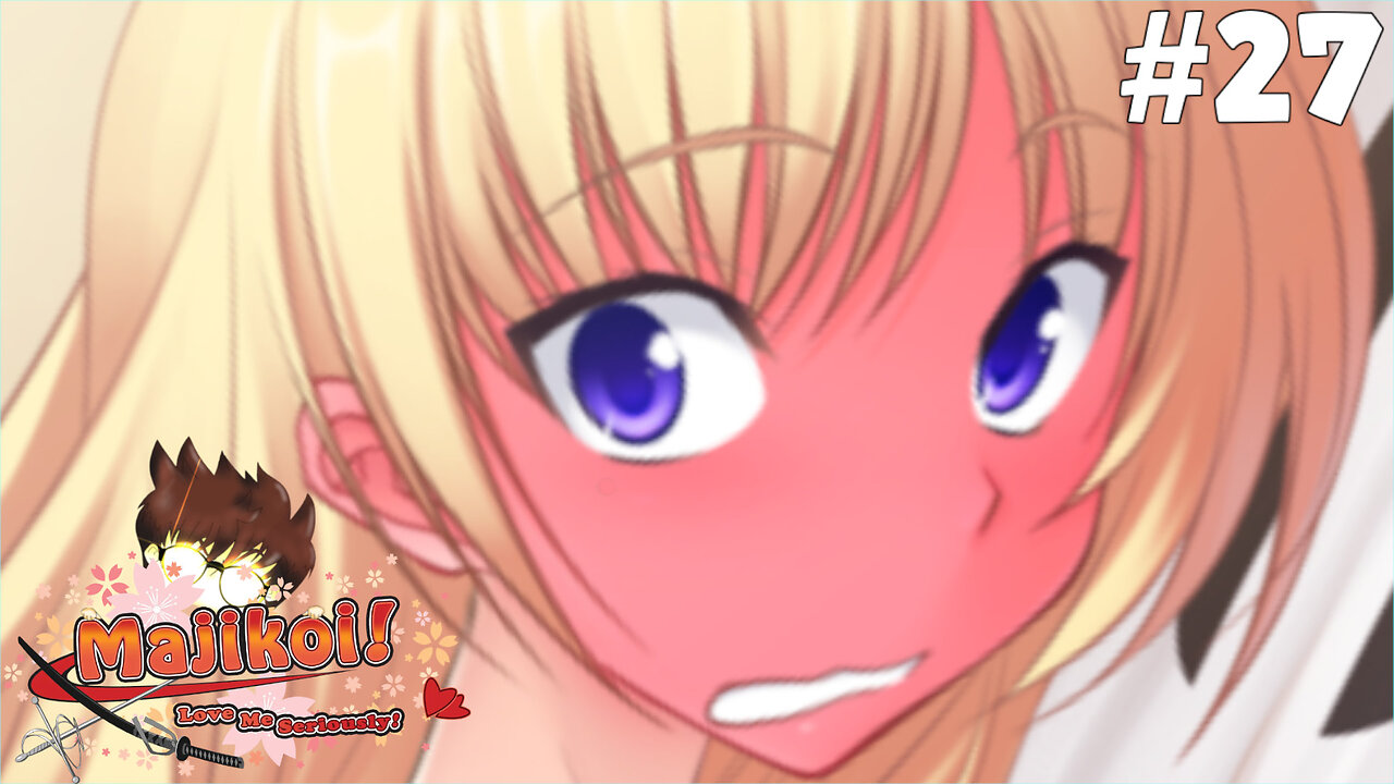 Majikoi! Love Me Seriously! (Part 27) [Chris' Route] - Working Herself Sick