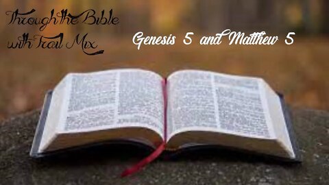 Through the Bible with Trail Mix ep5