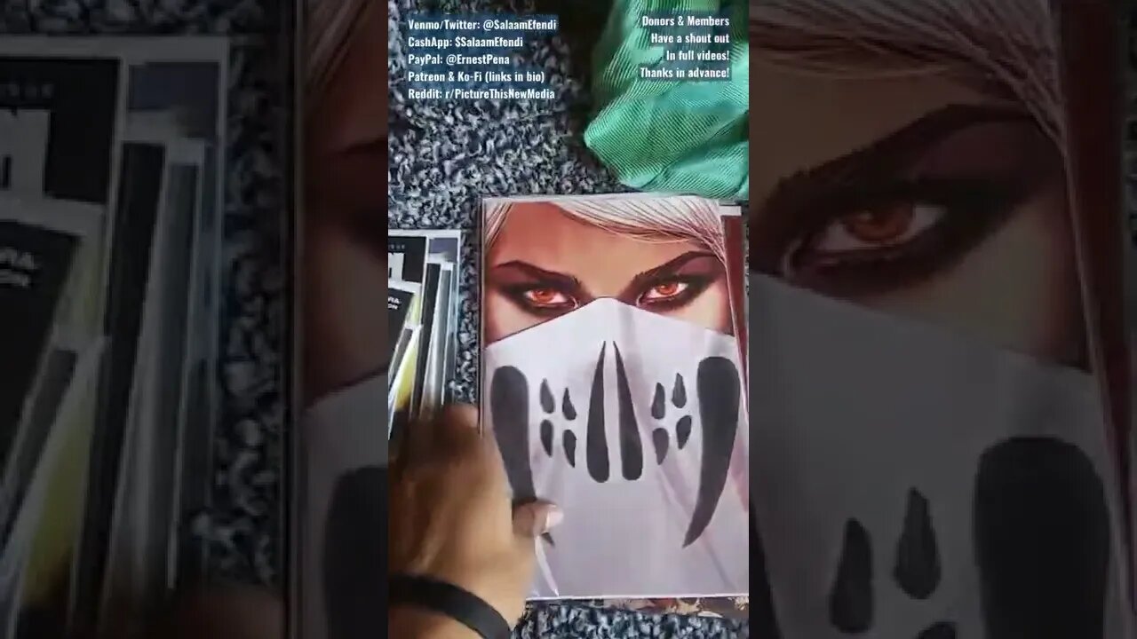 My 4/27/22 New Comic Book Day Haul Preview | Picture This New Media #shorts #ncbd