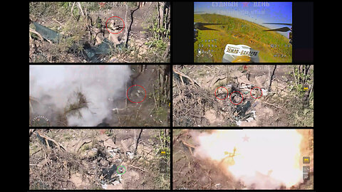 Russian FPV drone unit regularly visits the Ukrainian trenches