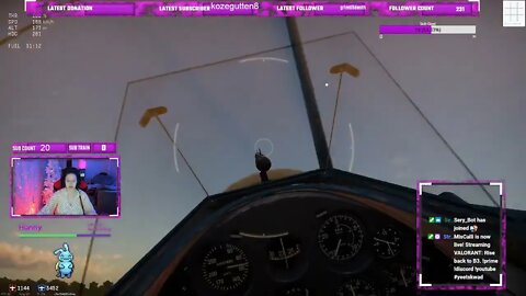Barely Flying