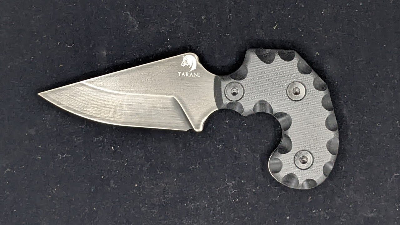 T.Kell Tarani TCQ TRI-Angle EDC Fixed Blade Close Quarters Tool