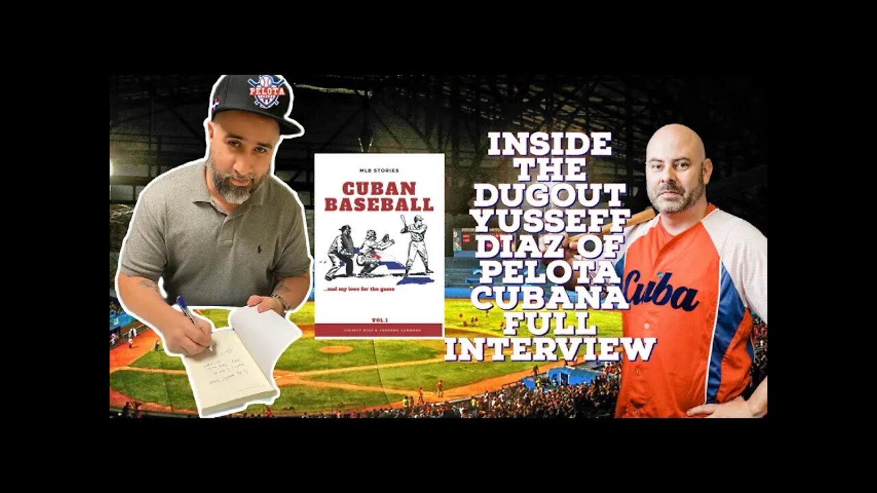 Cuba Inside the Dugout: Pelota Cubana FULL INTERVIEW