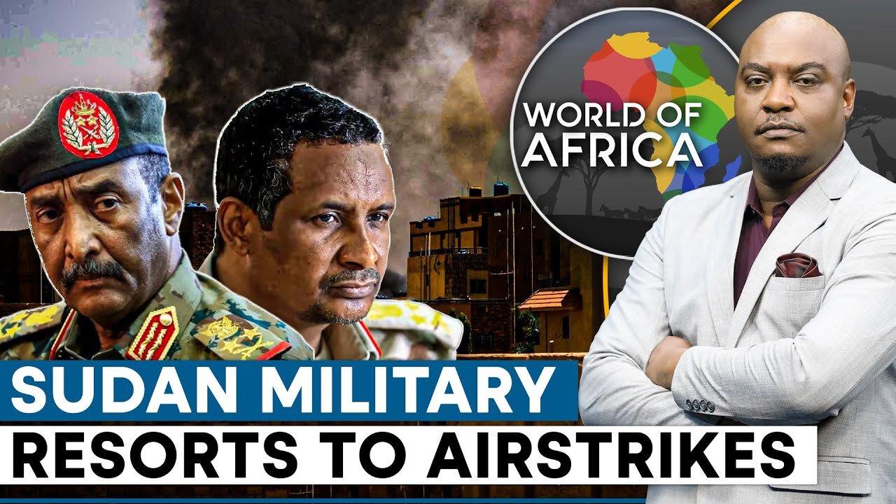 Sudan Military & RSF Resort To Airstrikes In Darfur, Blue Nile | World Of Africa | WION