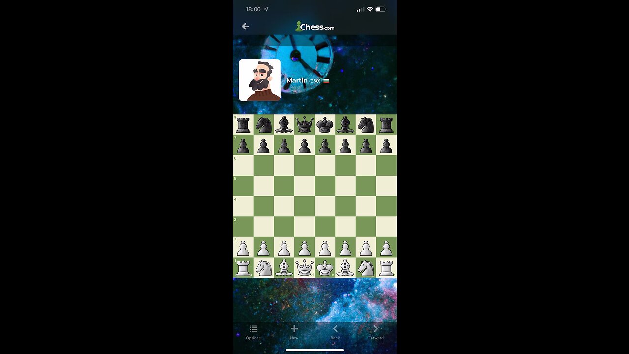 Beating Martin Using Only Pawns