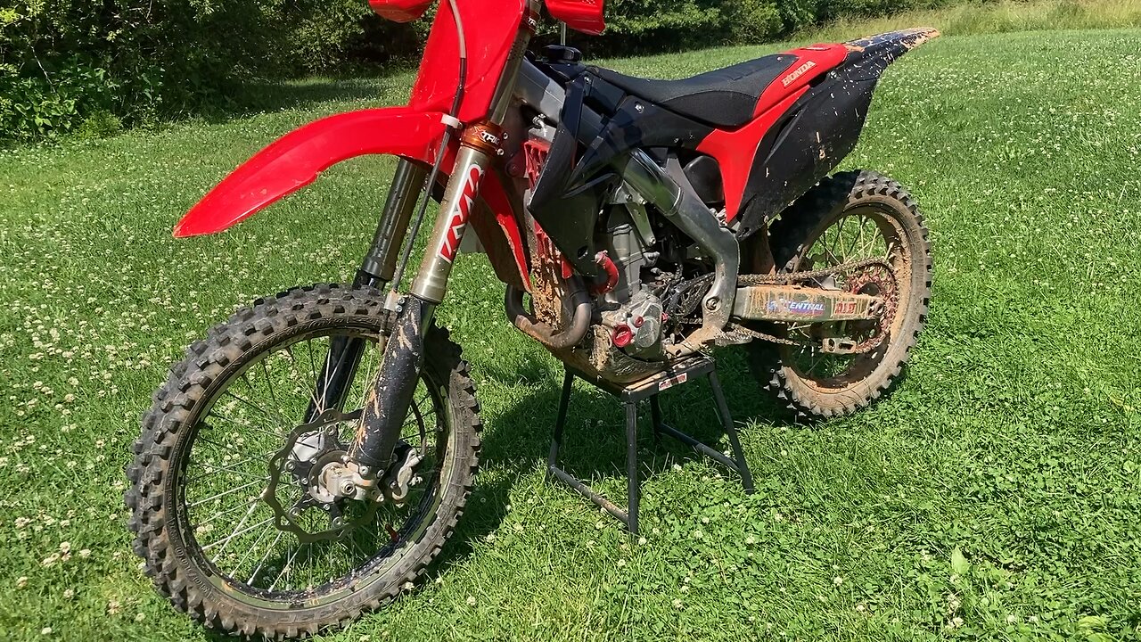 CRF450 Cleaning