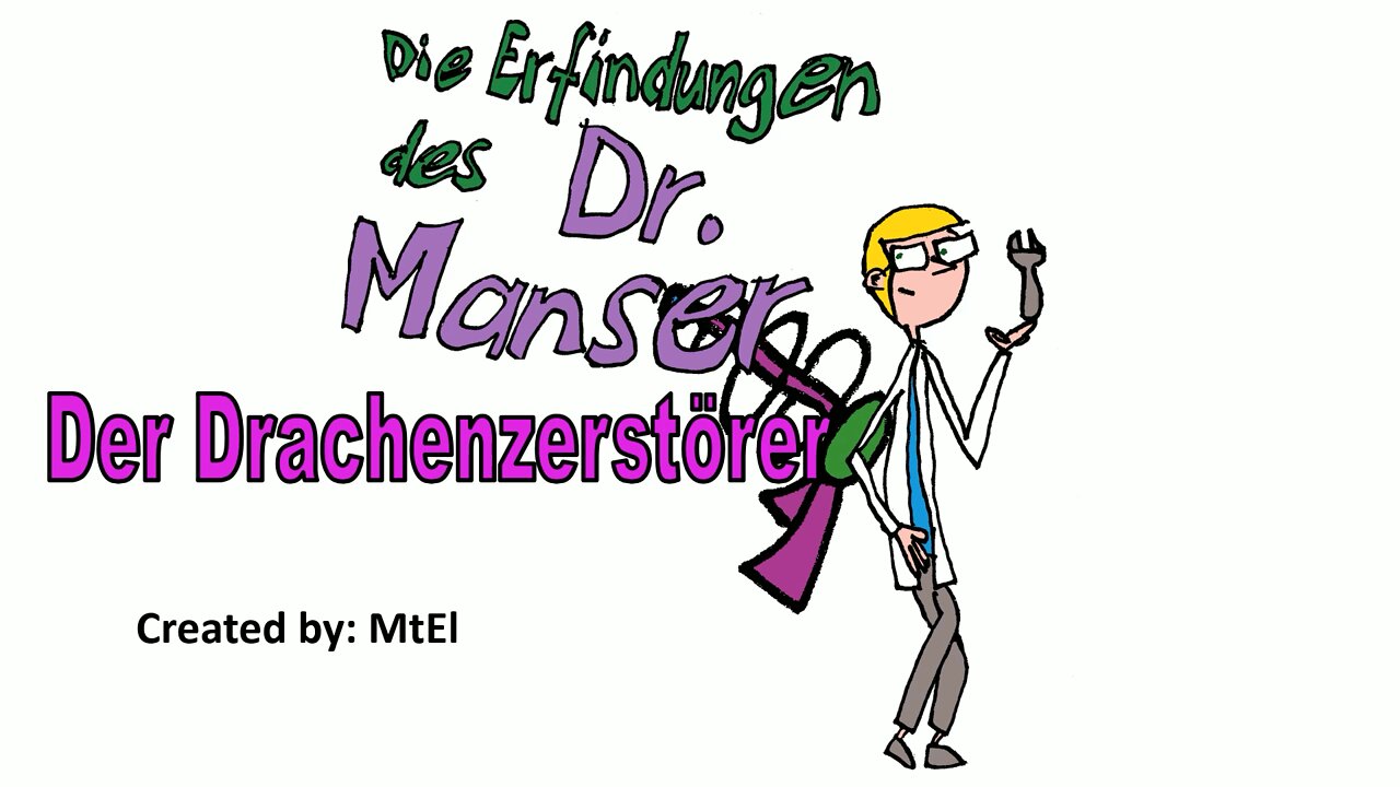 Die Erfindungen des Dr. Manser Shorts 02: Der Drachenzerstörer [Comic]