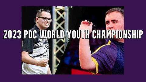 2023 PDC World Youth Championship van Veen v Littler