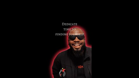 Dedicate Time #dayodman #discover #you #eeyayyahh #motivation
