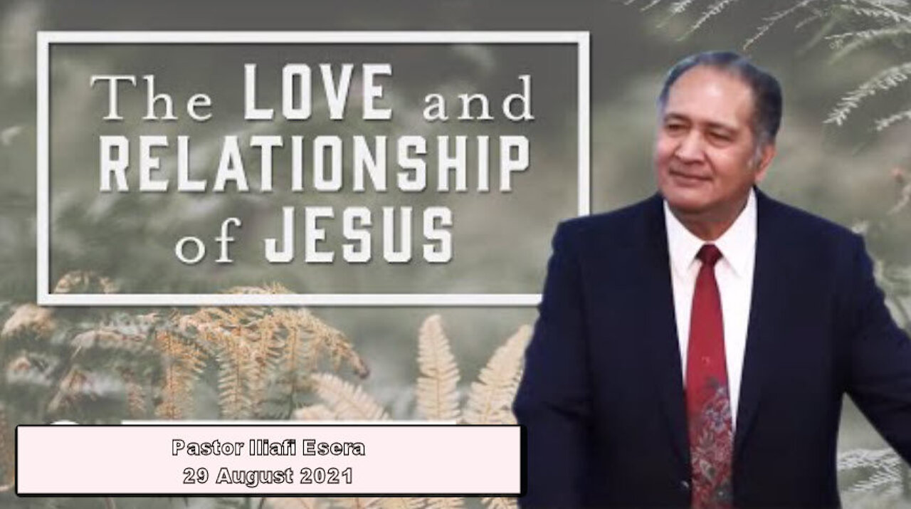 The Love and Relationship of Jesus