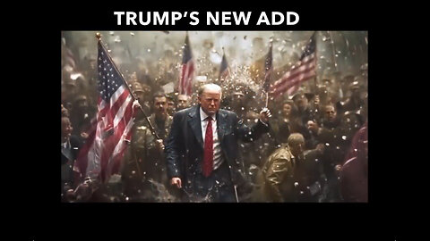 President Trump New Ad With This New Message and Warning. Trump 2024