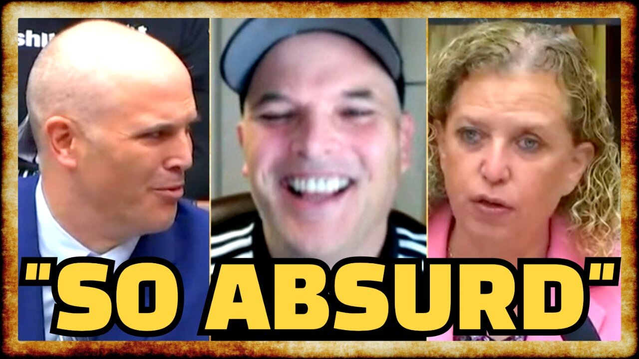 Matt Taibbi REACTS to INSANE Questions From Debbie Wasserman Schulz