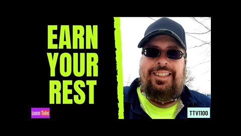 EARN YOUR REST - 122620 TTV1100