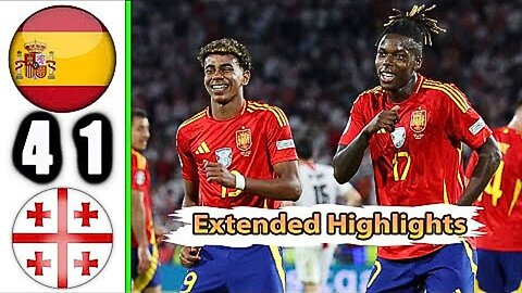 Spain vs Georgia 4-1 - All Goals & Extеndеd Hіghlіghts Full Match