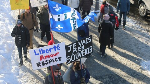 Manif Québec - Février 2022-2e partie