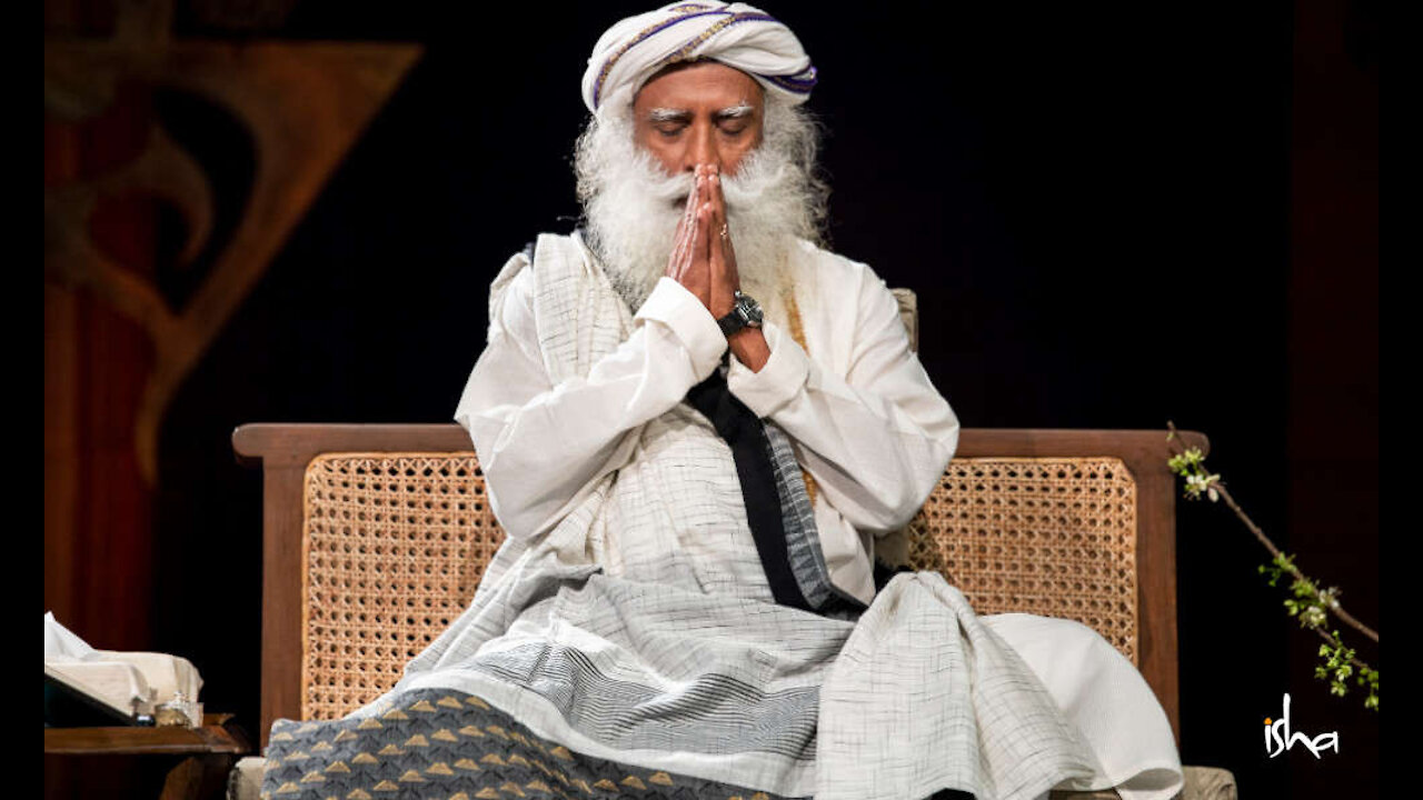 Here's Sadhguru On How to Manifest What You Really Want
