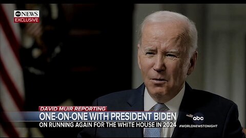 Biden: My Intention Is To Run In 2024 But...