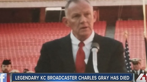 Legendary KC newsman Charles Gray dies