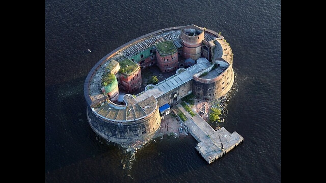 Fort Alexander in Saint Petersburg proves the earth was not underwater