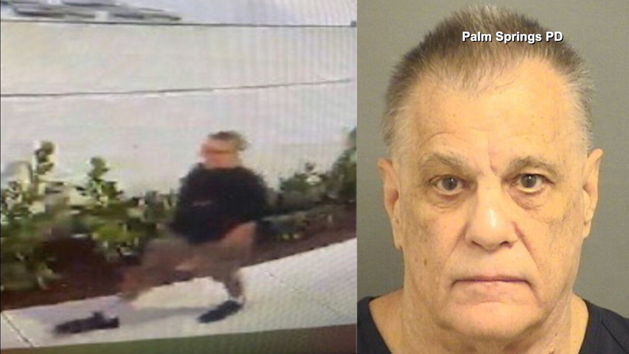 Suspect, 67, accused of sexually assaulting teen outside Palm Springs library