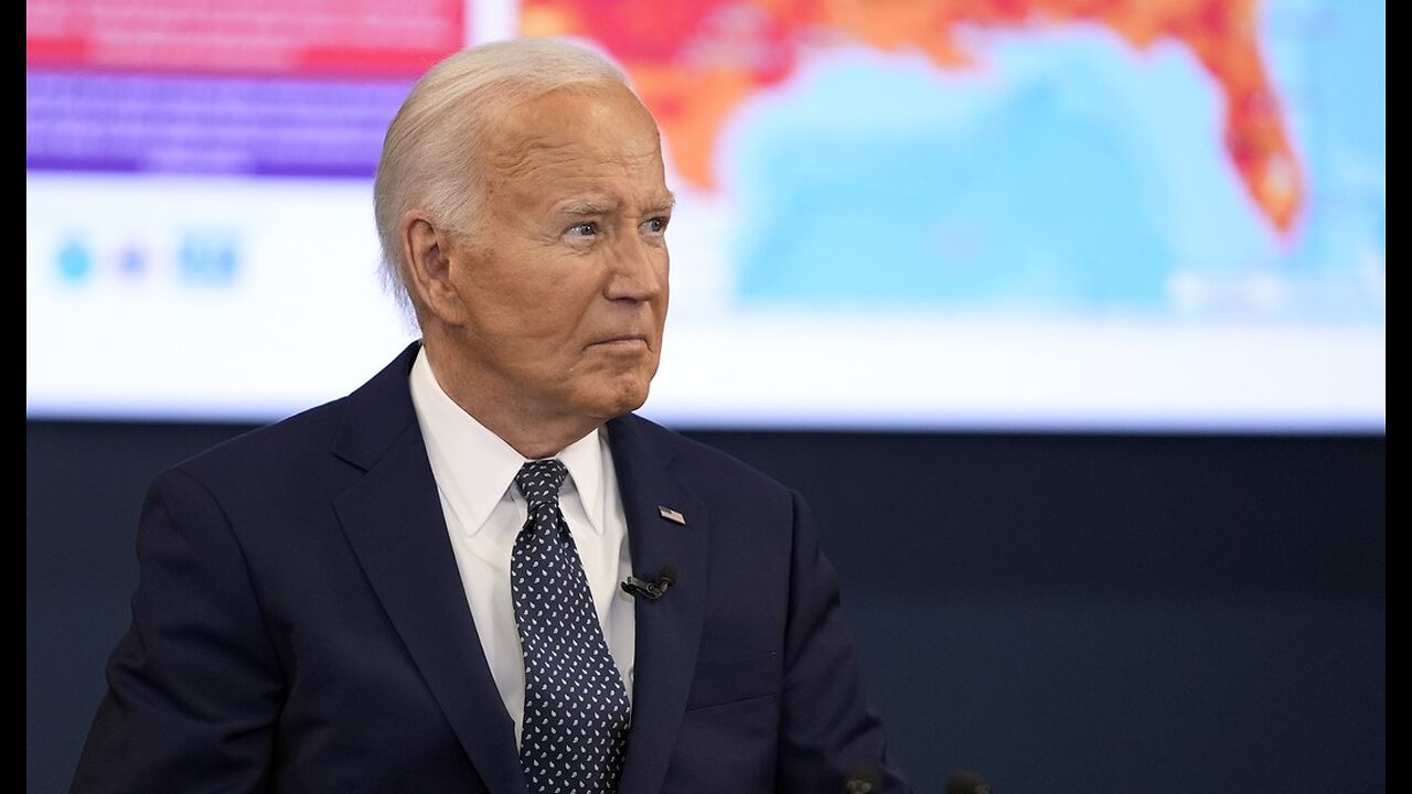 Biden Remarks on Extreme Weather Go From Utter Confusion to Creepy Weirdness