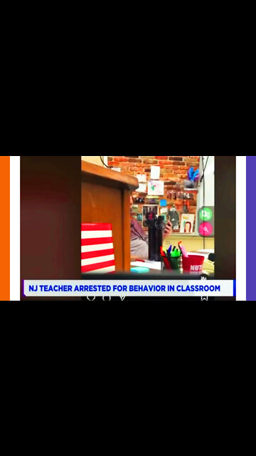 Teacher Caught Jackin It In Class