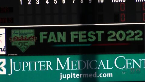 Fanfest 2022 at Roger Dean Stadium