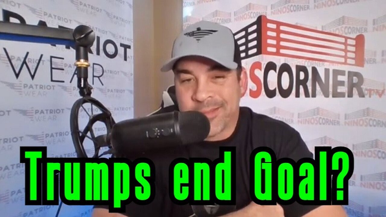 1/31/24 - David Rodriguez BOOMSHELL INTEL: Trumps end Goal?