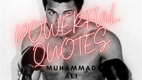 Muhammed Ali Quotes