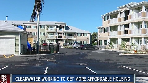 Clearwater officially opens new affordable housing community