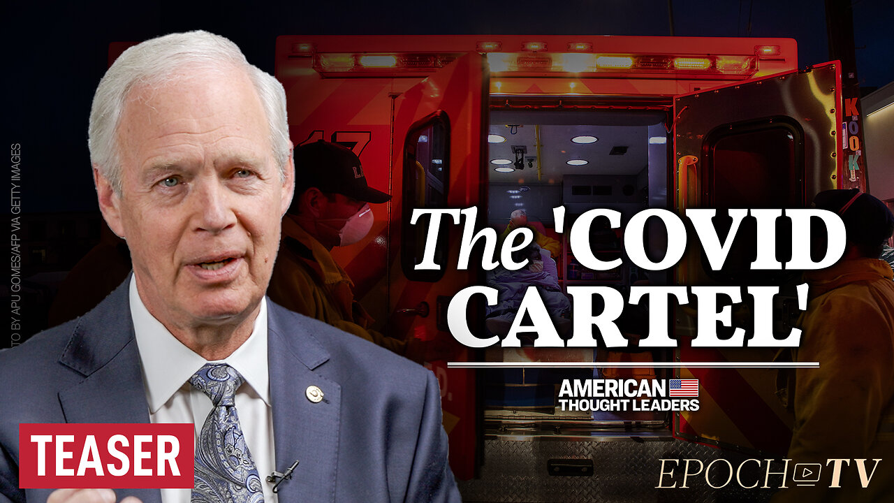 Sen. Ron Johnson on the Missing Batch of Fauci Emails, COVID Origins & the Vaccine-Injured | TEASER