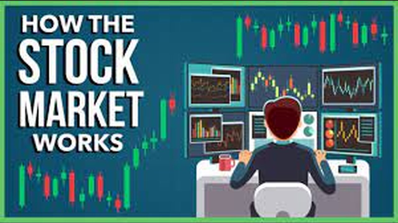 How Does the Stock Market Work? (Stocks, Exchanges, IPOs, and More)