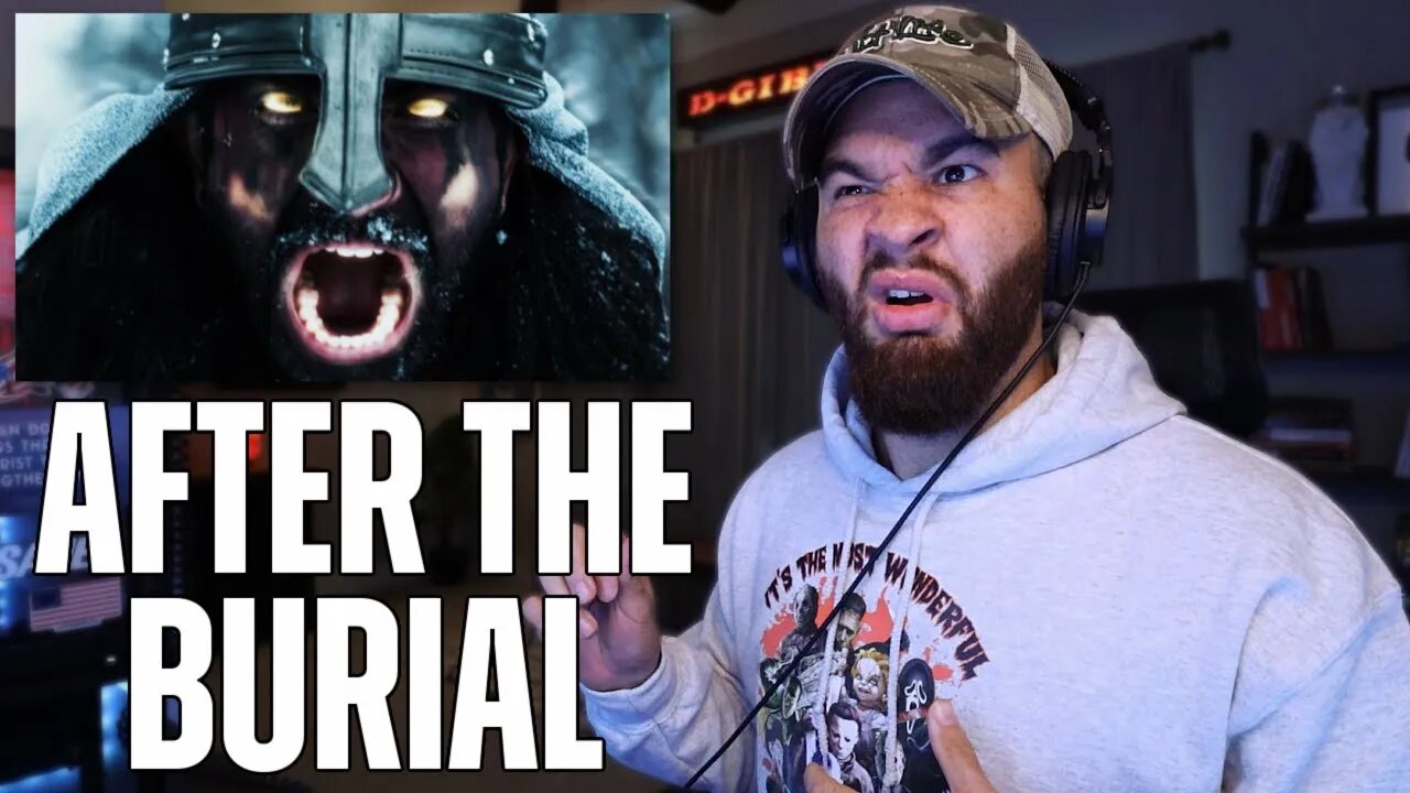 AFTER THE BURIAL - "Behold The Crown" (Reaction/Rant!!!)