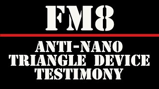 Anti-Nano Triangle Device Tesimony & Followup (FireMedic8 and Tony Pantalleresco)