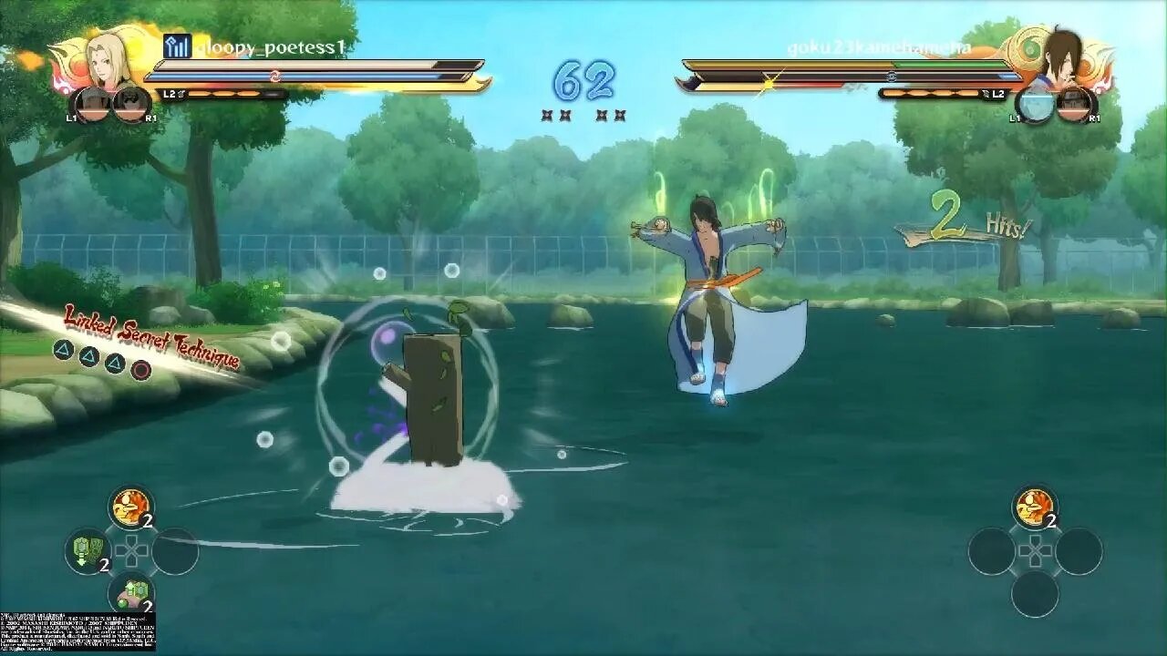 NARUTO SHIPPUDEN: Ultimate Ninja STORM 4 Bubbles vs Bugs